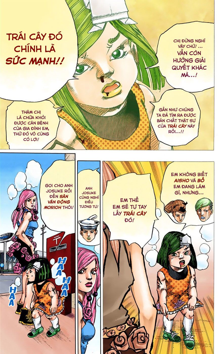 Cuộc Phiêu Lưu Kì Bí Của Jojo Phần 8: Jojolion Chapter 41 - Trang 2
