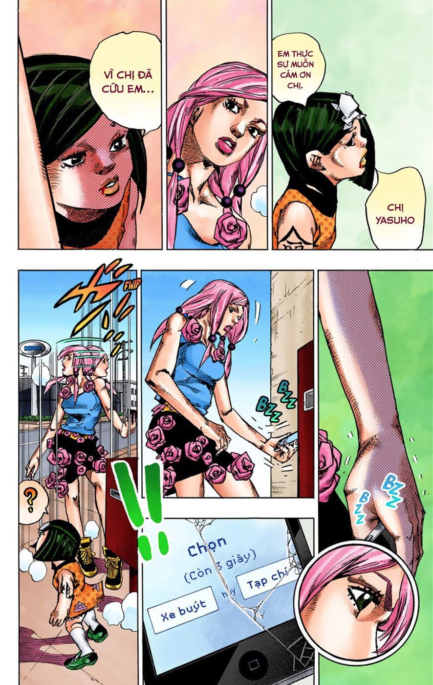Cuộc Phiêu Lưu Kì Bí Của Jojo Phần 8: Jojolion Chapter 41 - Trang 2
