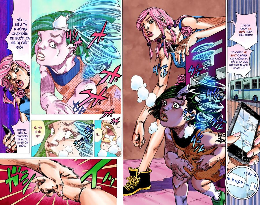 Cuộc Phiêu Lưu Kì Bí Của Jojo Phần 8: Jojolion Chapter 41 - Trang 2