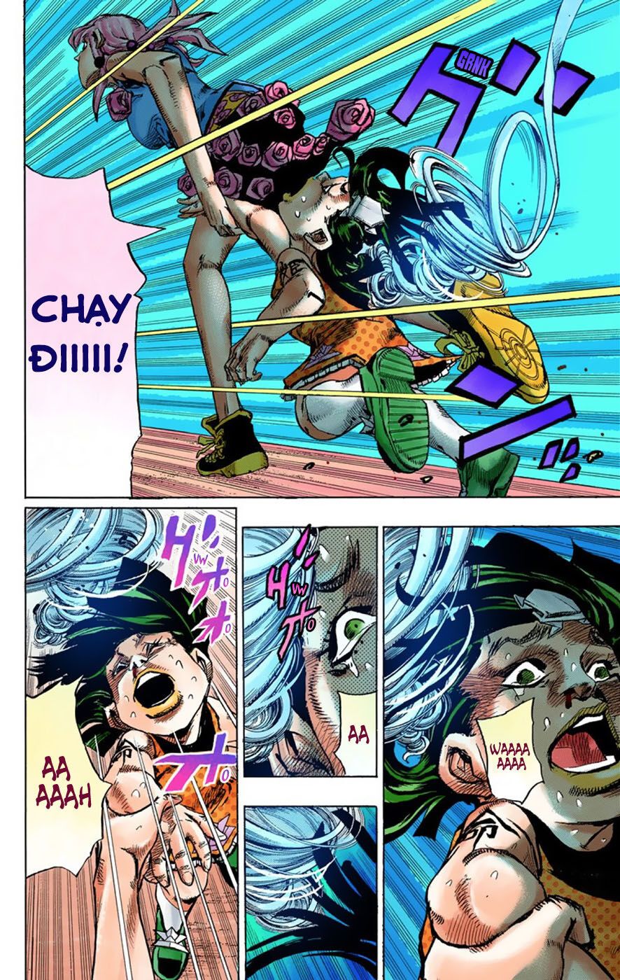 Cuộc Phiêu Lưu Kì Bí Của Jojo Phần 8: Jojolion Chapter 41 - Trang 2