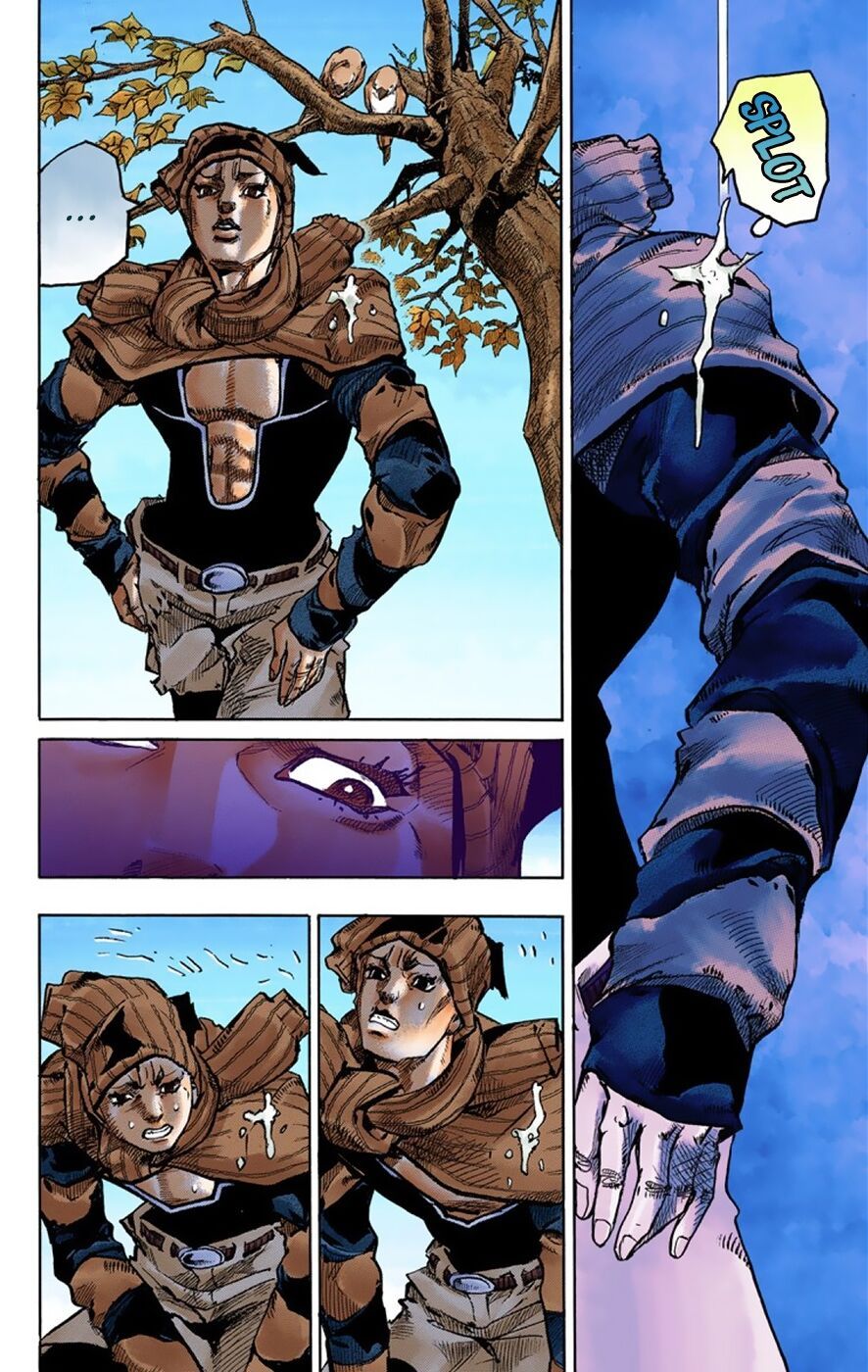 Cuộc Phiêu Lưu Kì Bí Của Jojo Phần 8: Jojolion Chapter 41 - Trang 2