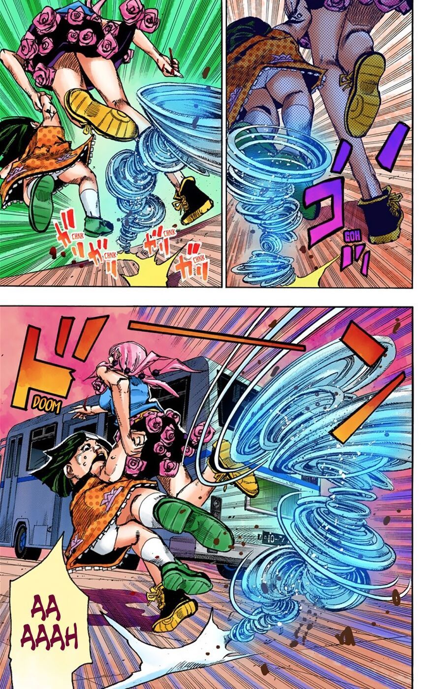 Cuộc Phiêu Lưu Kì Bí Của Jojo Phần 8: Jojolion Chapter 41 - Trang 2