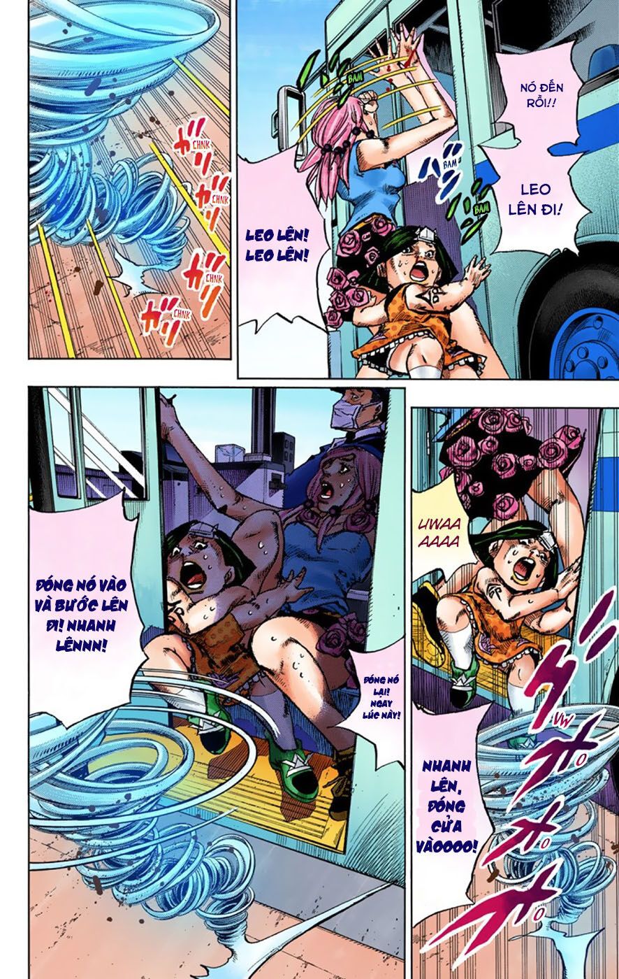 Cuộc Phiêu Lưu Kì Bí Của Jojo Phần 8: Jojolion Chapter 41 - Trang 2