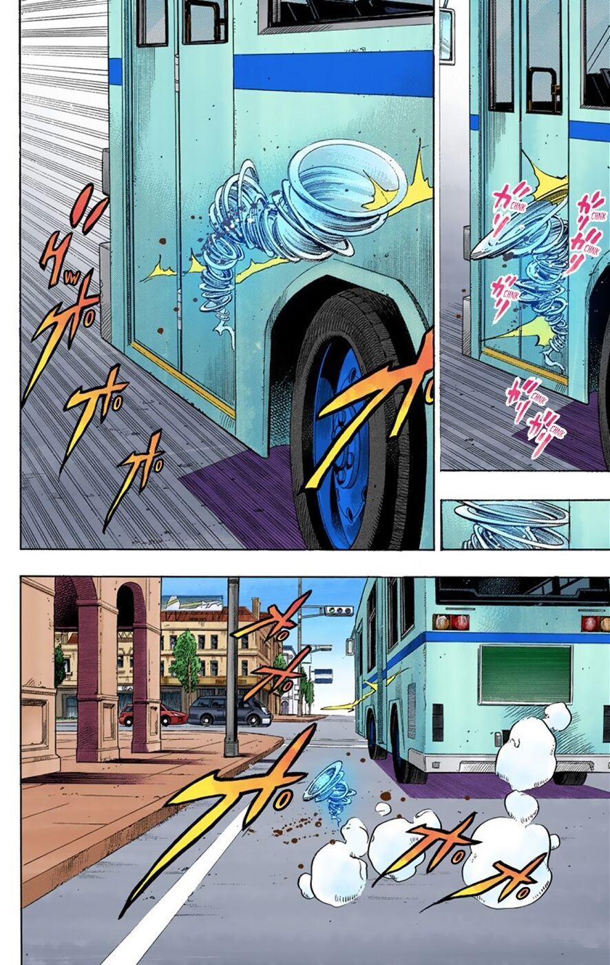 Cuộc Phiêu Lưu Kì Bí Của Jojo Phần 8: Jojolion Chapter 41 - Trang 2