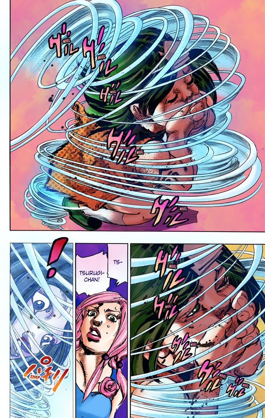 Cuộc Phiêu Lưu Kì Bí Của Jojo Phần 8: Jojolion Chapter 41 - Trang 2