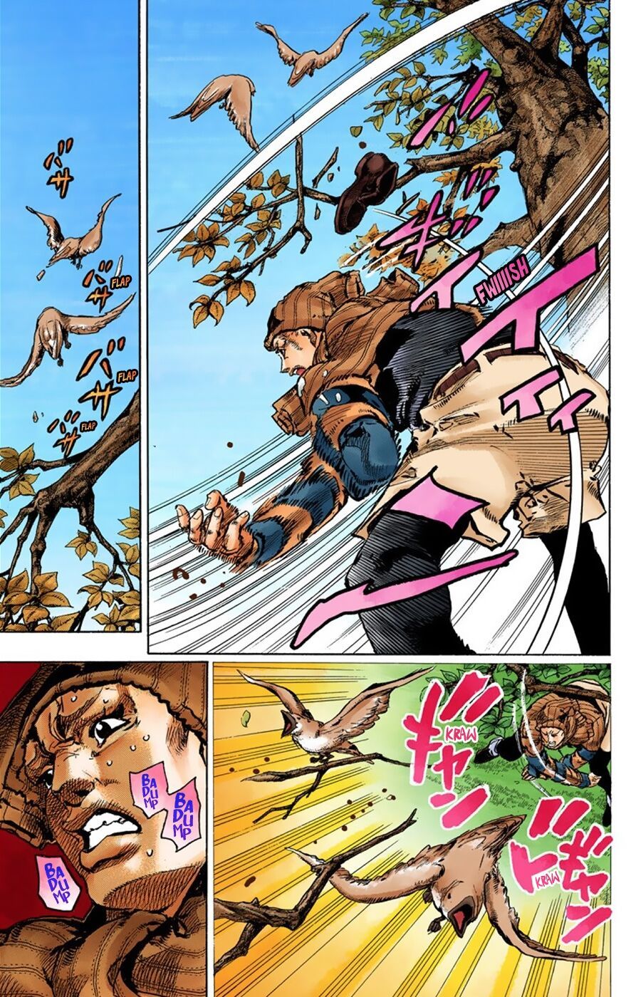 Cuộc Phiêu Lưu Kì Bí Của Jojo Phần 8: Jojolion Chapter 41 - Trang 2