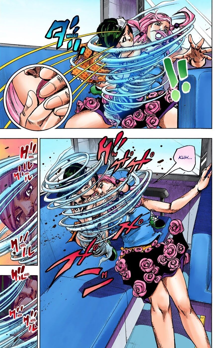 Cuộc Phiêu Lưu Kì Bí Của Jojo Phần 8: Jojolion Chapter 41 - Trang 2