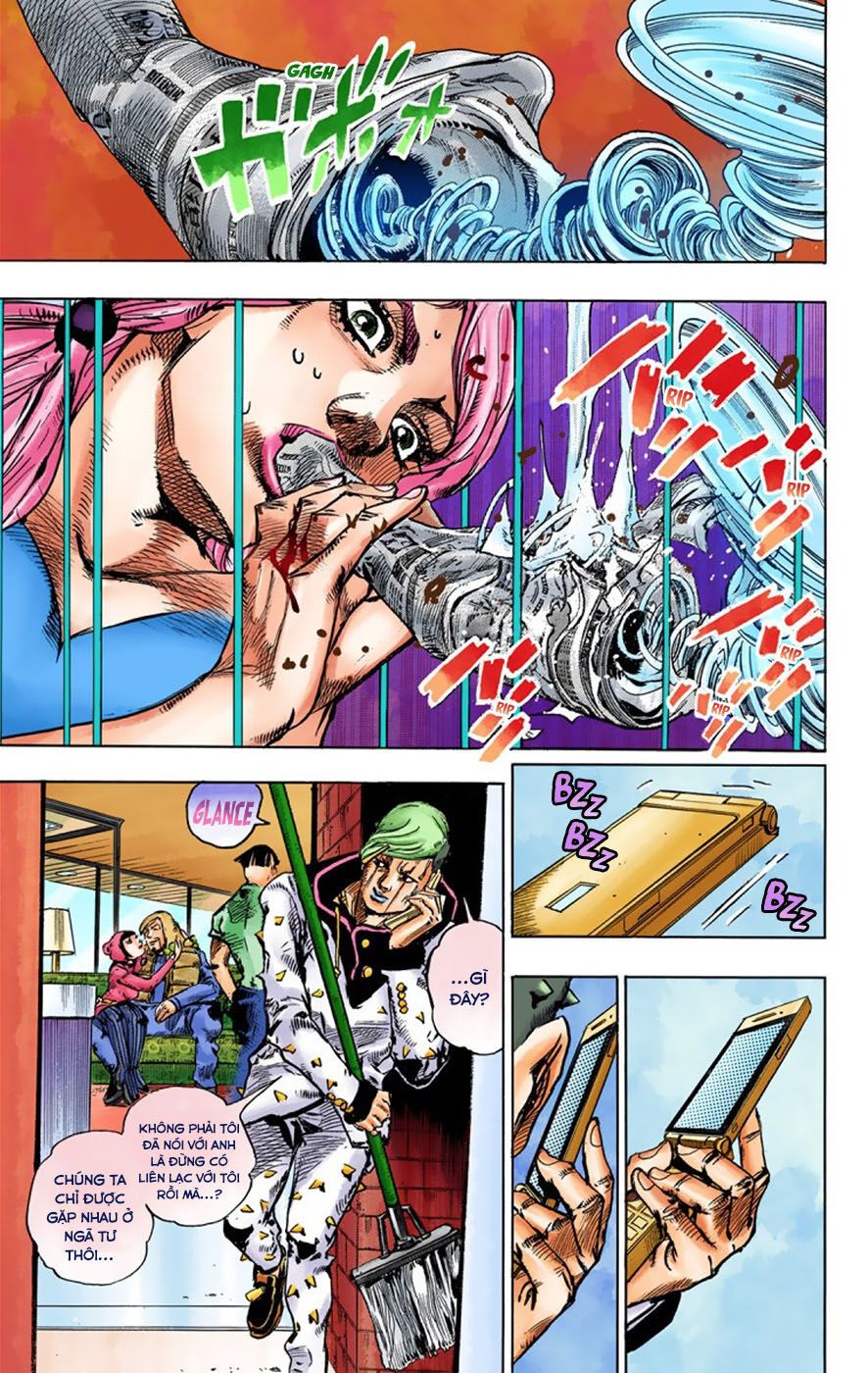 Cuộc Phiêu Lưu Kì Bí Của Jojo Phần 8: Jojolion Chapter 41 - Trang 2