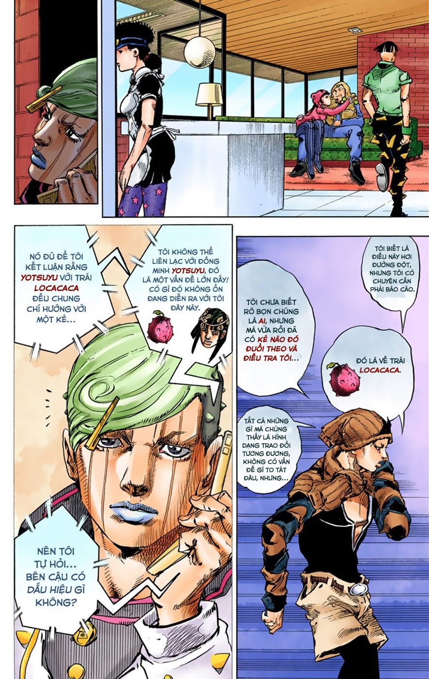 Cuộc Phiêu Lưu Kì Bí Của Jojo Phần 8: Jojolion Chapter 41 - Trang 2