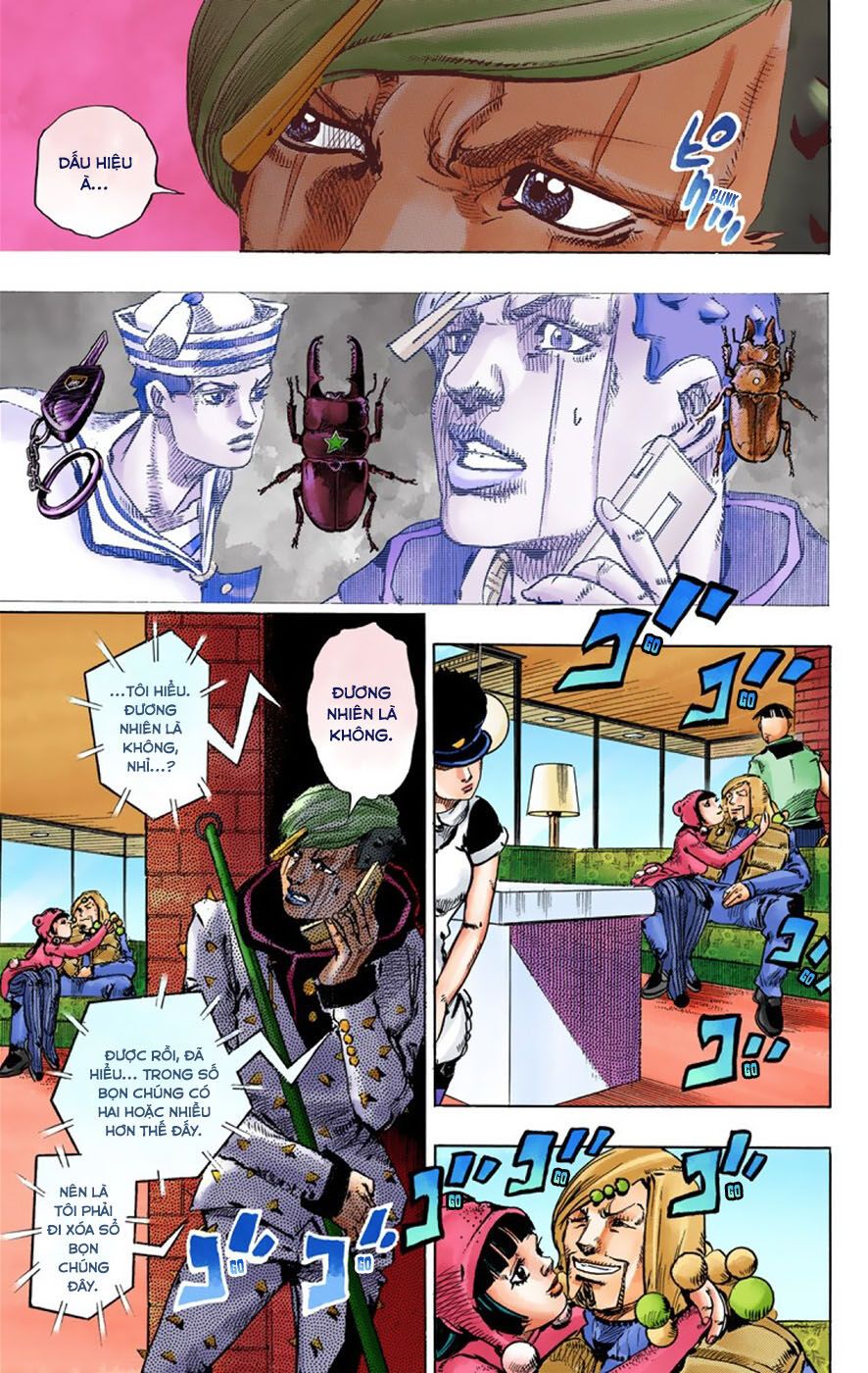 Cuộc Phiêu Lưu Kì Bí Của Jojo Phần 8: Jojolion Chapter 41 - Trang 2