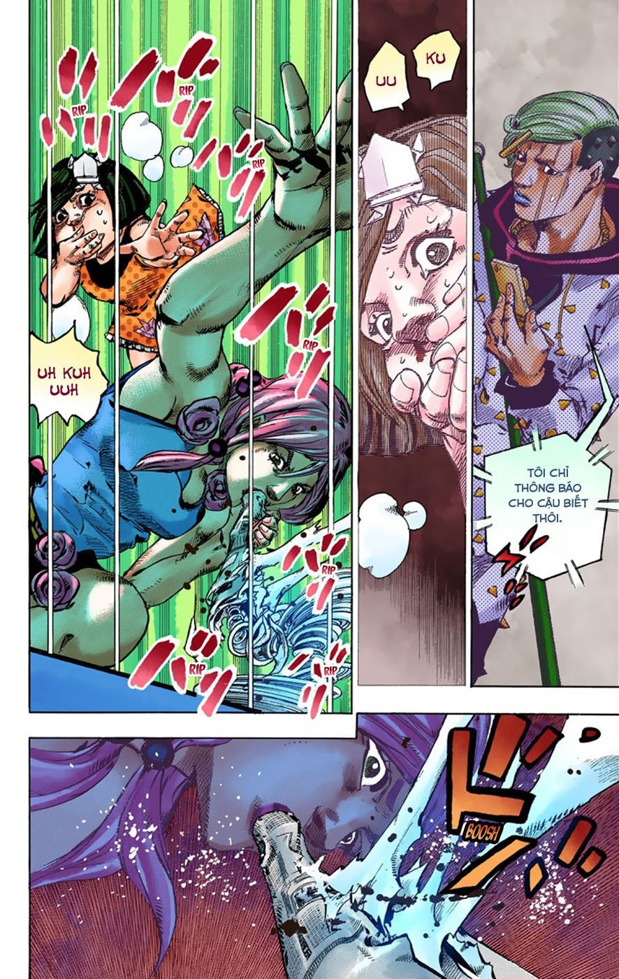 Cuộc Phiêu Lưu Kì Bí Của Jojo Phần 8: Jojolion Chapter 41 - Trang 2