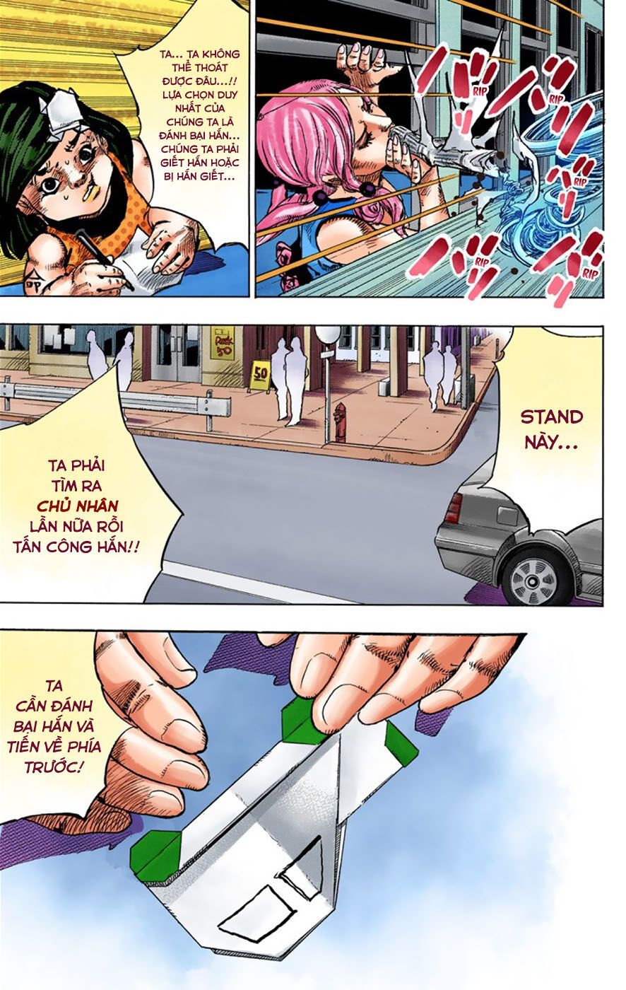 Cuộc Phiêu Lưu Kì Bí Của Jojo Phần 8: Jojolion Chapter 41 - Trang 2