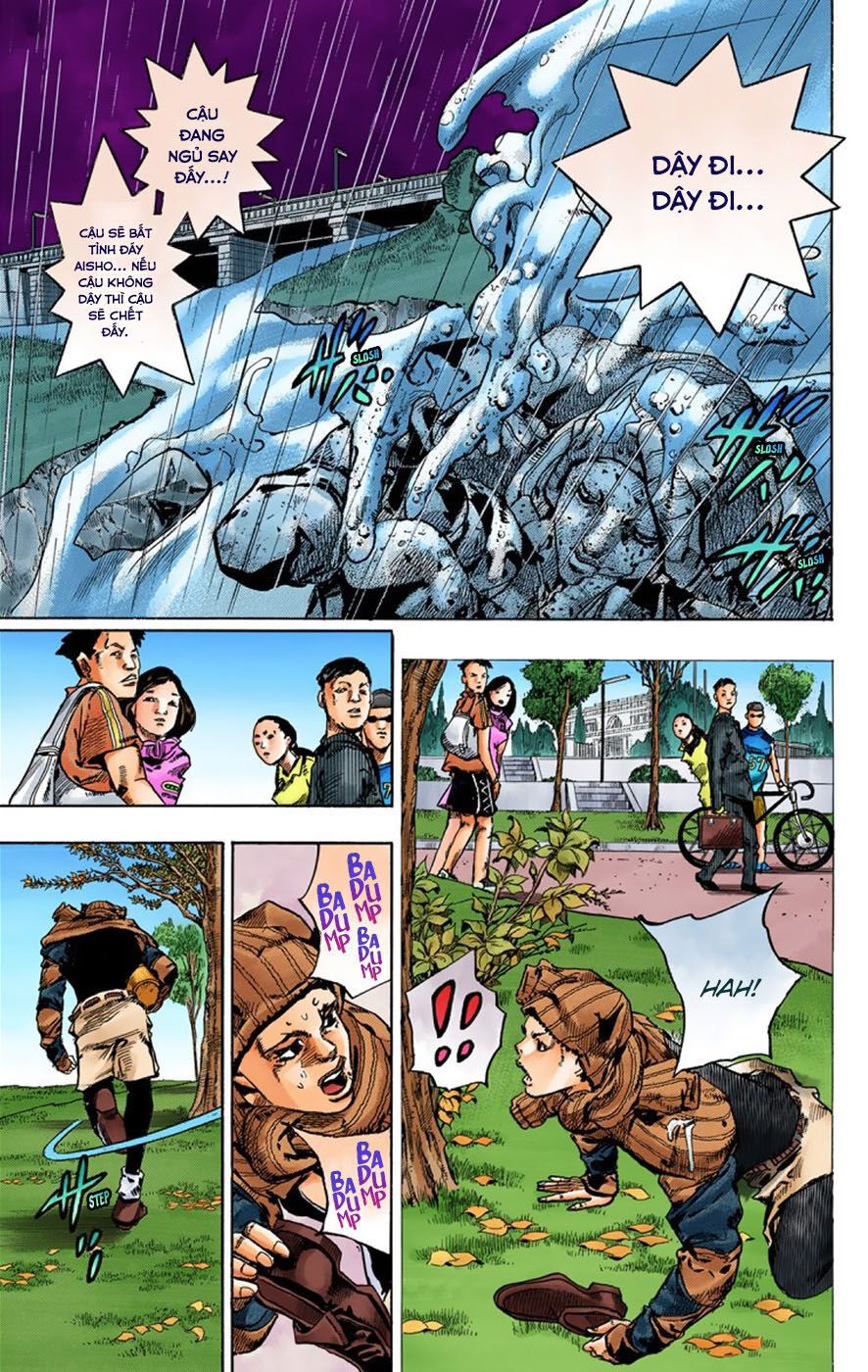 Cuộc Phiêu Lưu Kì Bí Của Jojo Phần 8: Jojolion Chapter 41 - Trang 2