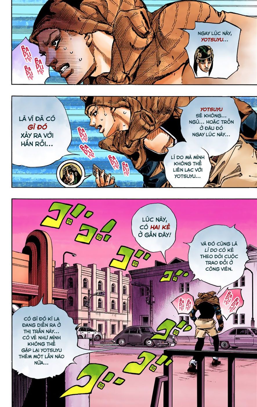 Cuộc Phiêu Lưu Kì Bí Của Jojo Phần 8: Jojolion Chapter 41 - Trang 2