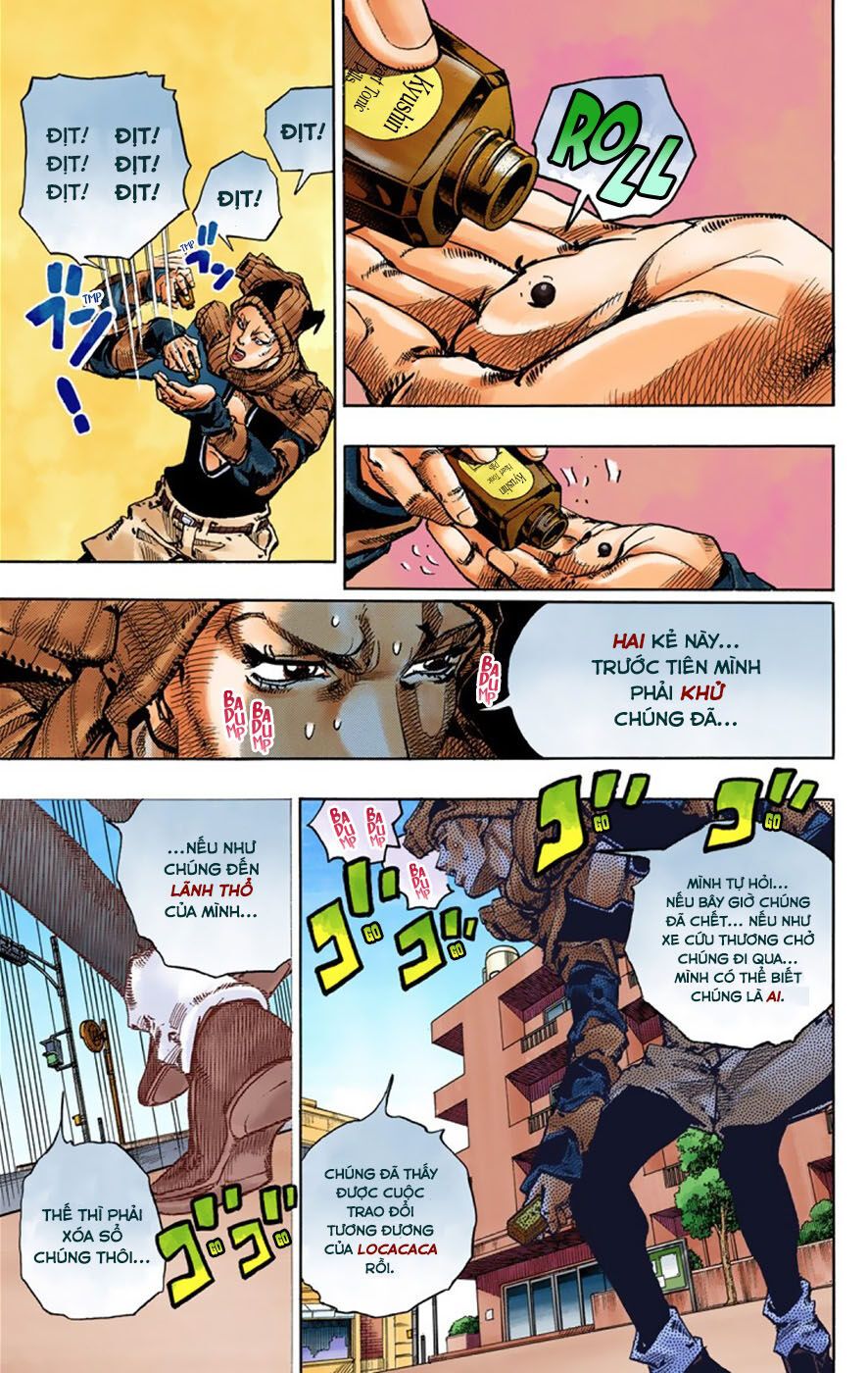 Cuộc Phiêu Lưu Kì Bí Của Jojo Phần 8: Jojolion Chapter 41 - Trang 2