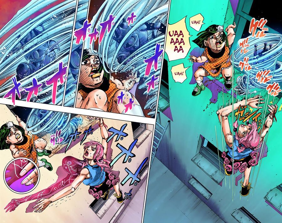 Cuộc Phiêu Lưu Kì Bí Của Jojo Phần 8: Jojolion Chapter 41 - Trang 2