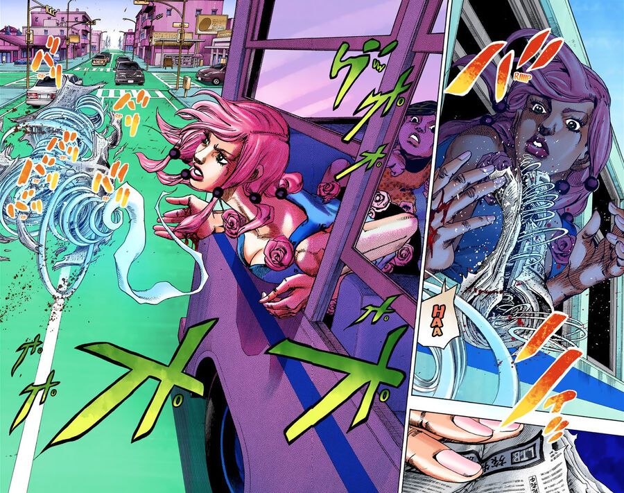 Cuộc Phiêu Lưu Kì Bí Của Jojo Phần 8: Jojolion Chapter 42 - Trang 2