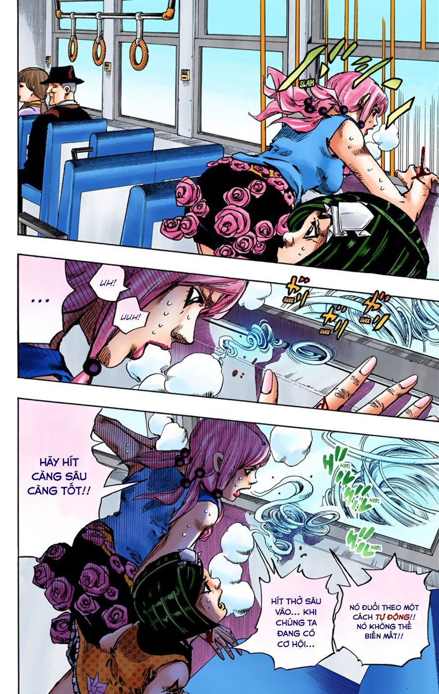 Cuộc Phiêu Lưu Kì Bí Của Jojo Phần 8: Jojolion Chapter 42 - Trang 2