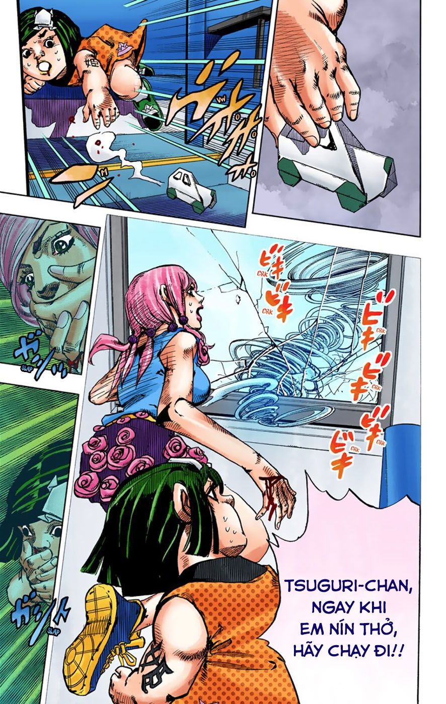 Cuộc Phiêu Lưu Kì Bí Của Jojo Phần 8: Jojolion Chapter 42 - Trang 2