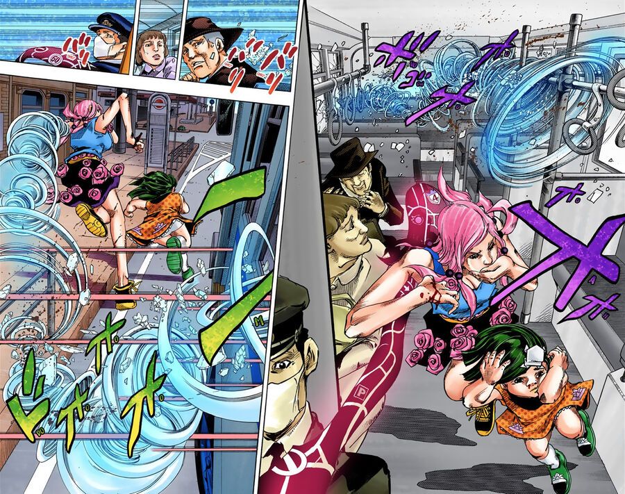 Cuộc Phiêu Lưu Kì Bí Của Jojo Phần 8: Jojolion Chapter 42 - Trang 2