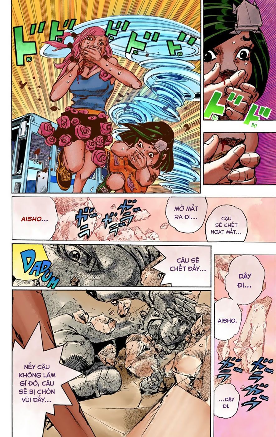 Cuộc Phiêu Lưu Kì Bí Của Jojo Phần 8: Jojolion Chapter 42 - Trang 2