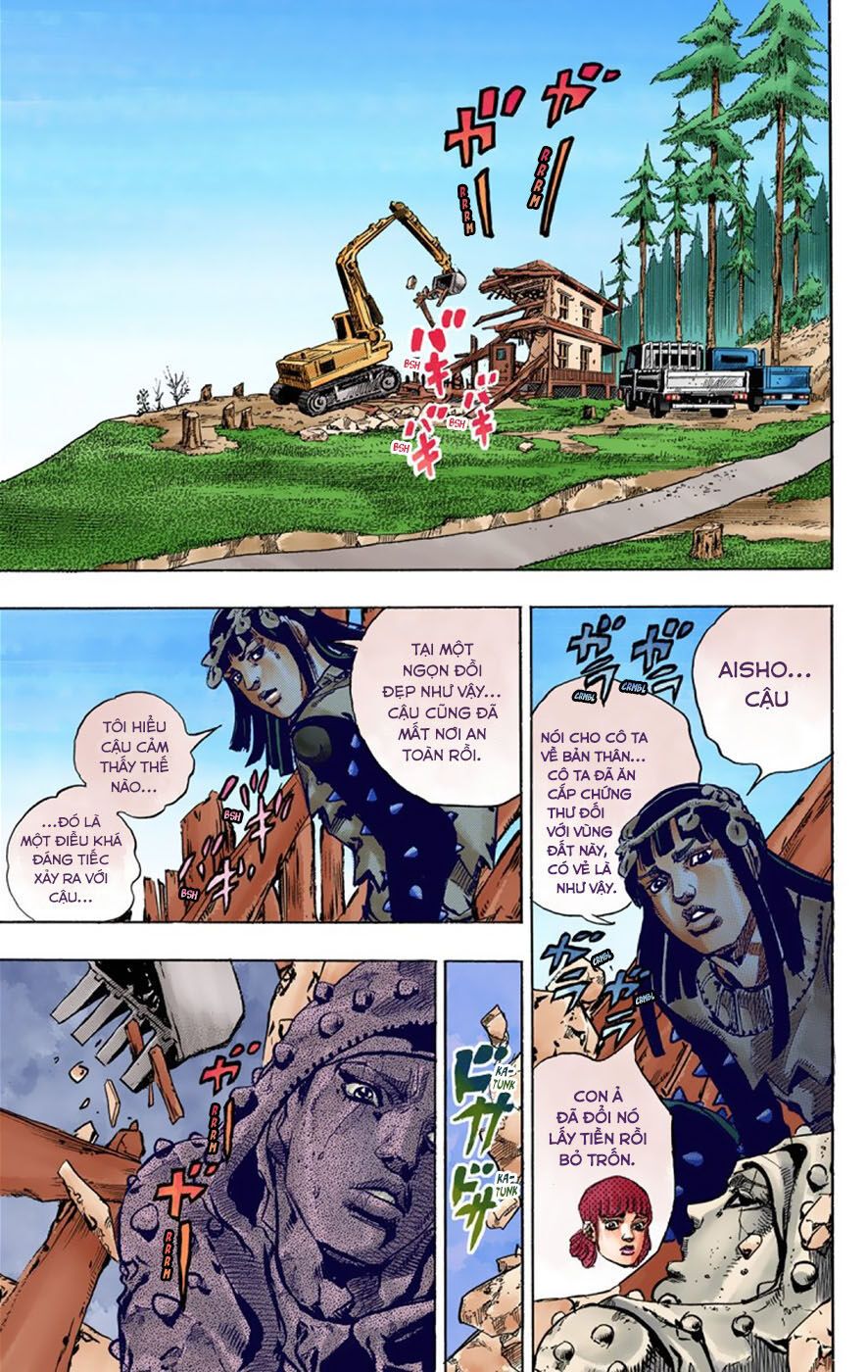 Cuộc Phiêu Lưu Kì Bí Của Jojo Phần 8: Jojolion Chapter 42 - Trang 2