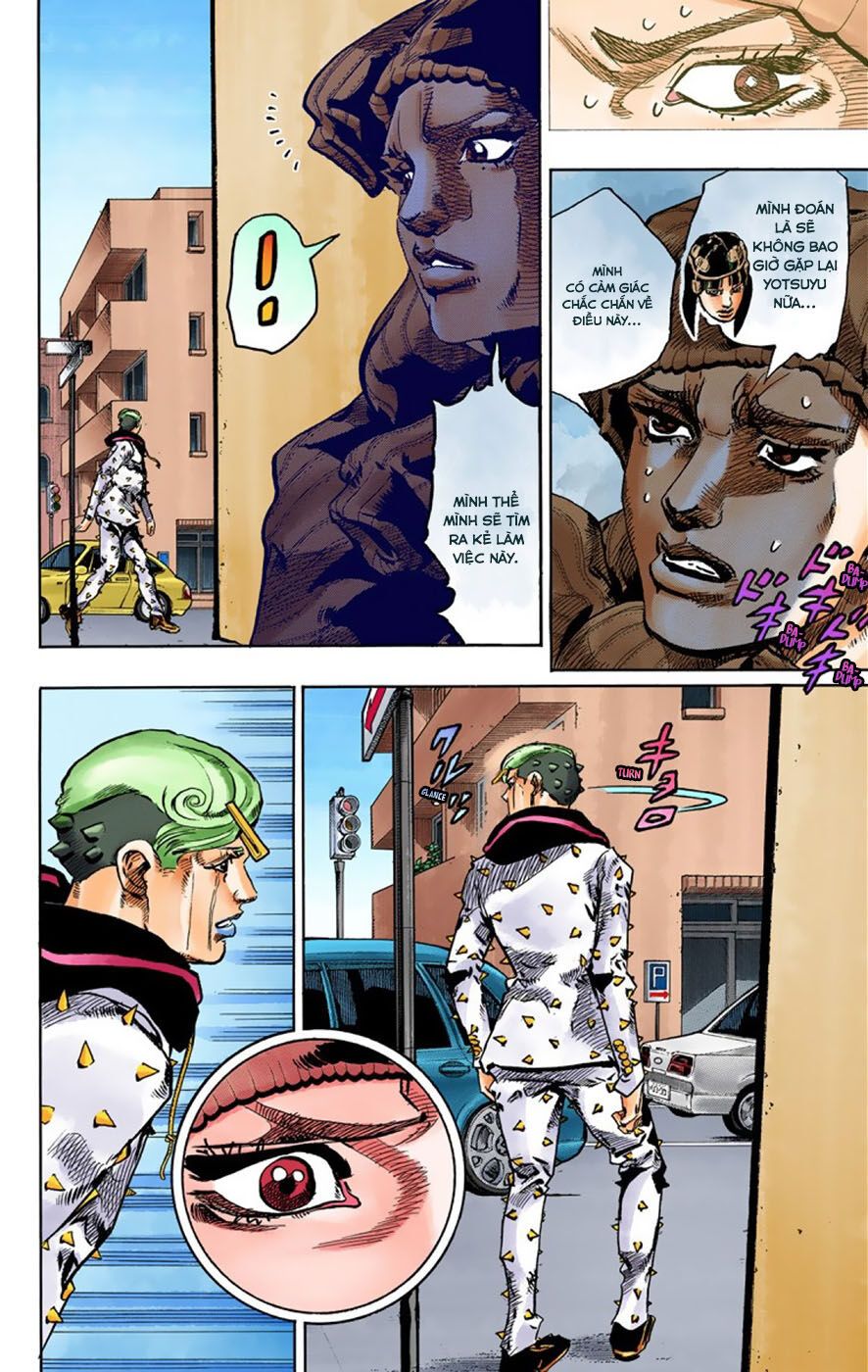 Cuộc Phiêu Lưu Kì Bí Của Jojo Phần 8: Jojolion Chapter 42 - Trang 2
