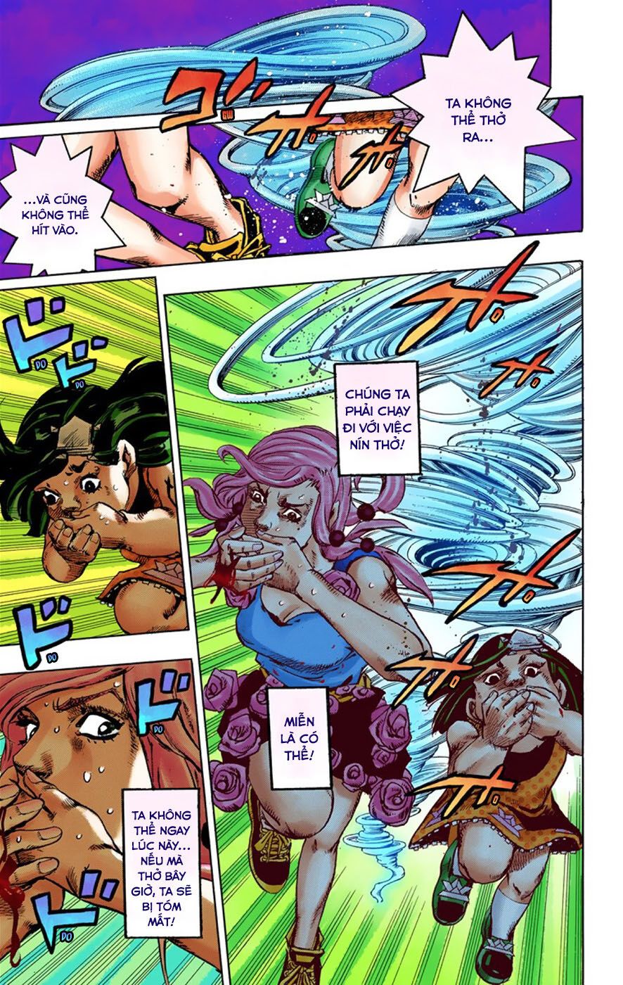 Cuộc Phiêu Lưu Kì Bí Của Jojo Phần 8: Jojolion Chapter 42 - Trang 2