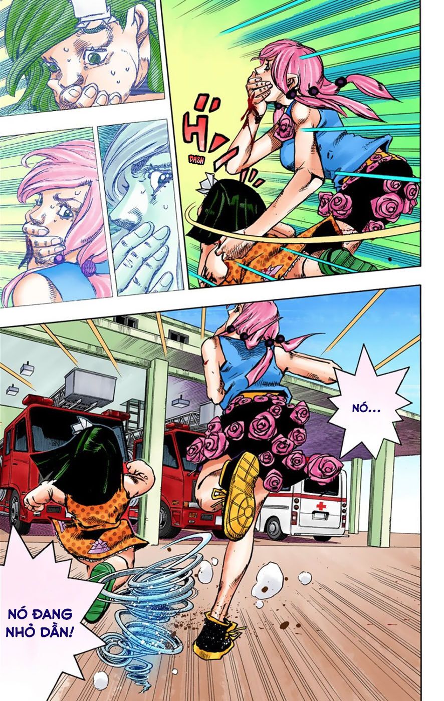 Cuộc Phiêu Lưu Kì Bí Của Jojo Phần 8: Jojolion Chapter 42 - Trang 2