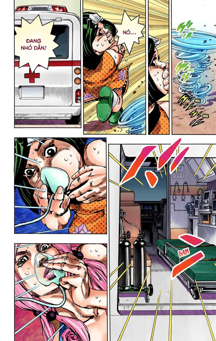 Cuộc Phiêu Lưu Kì Bí Của Jojo Phần 8: Jojolion Chapter 42 - Trang 2