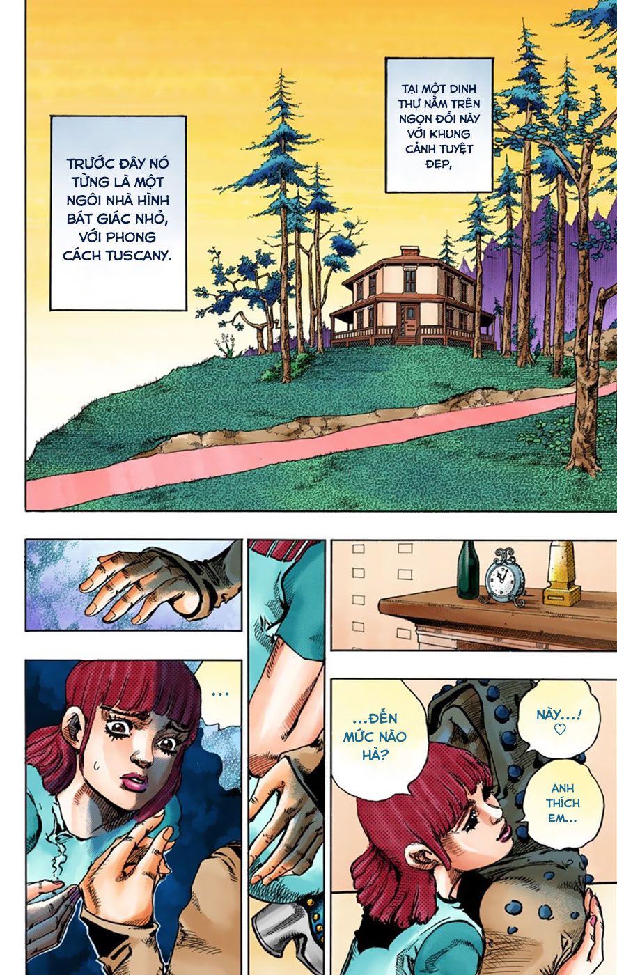 Cuộc Phiêu Lưu Kì Bí Của Jojo Phần 8: Jojolion Chapter 42 - Trang 2