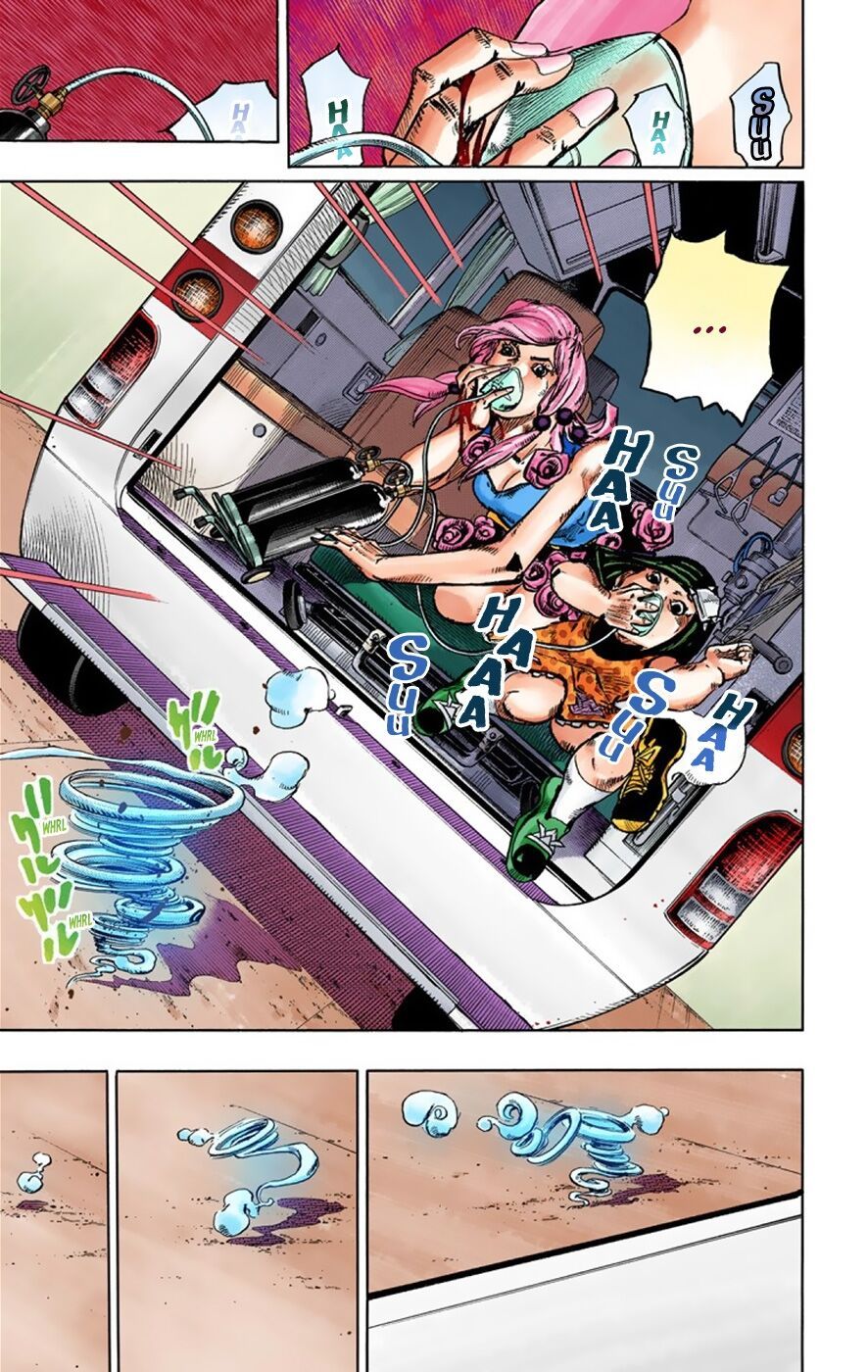 Cuộc Phiêu Lưu Kì Bí Của Jojo Phần 8: Jojolion Chapter 42 - Trang 2
