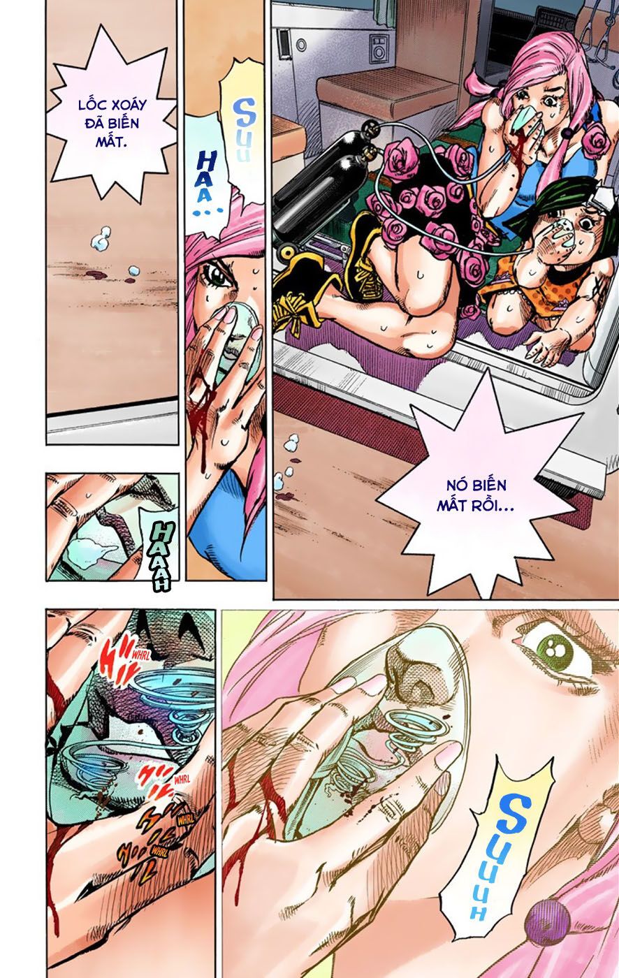 Cuộc Phiêu Lưu Kì Bí Của Jojo Phần 8: Jojolion Chapter 42 - Trang 2