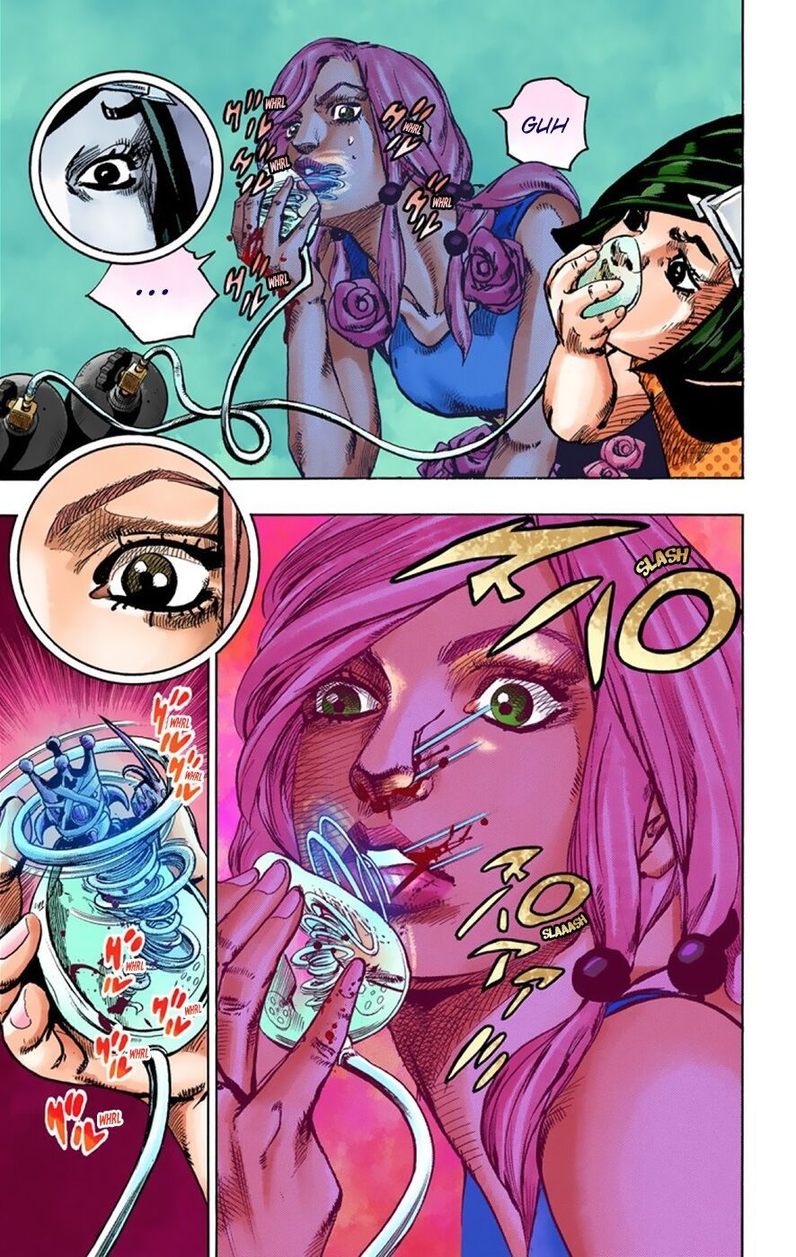 Cuộc Phiêu Lưu Kì Bí Của Jojo Phần 8: Jojolion Chapter 42 - Trang 2