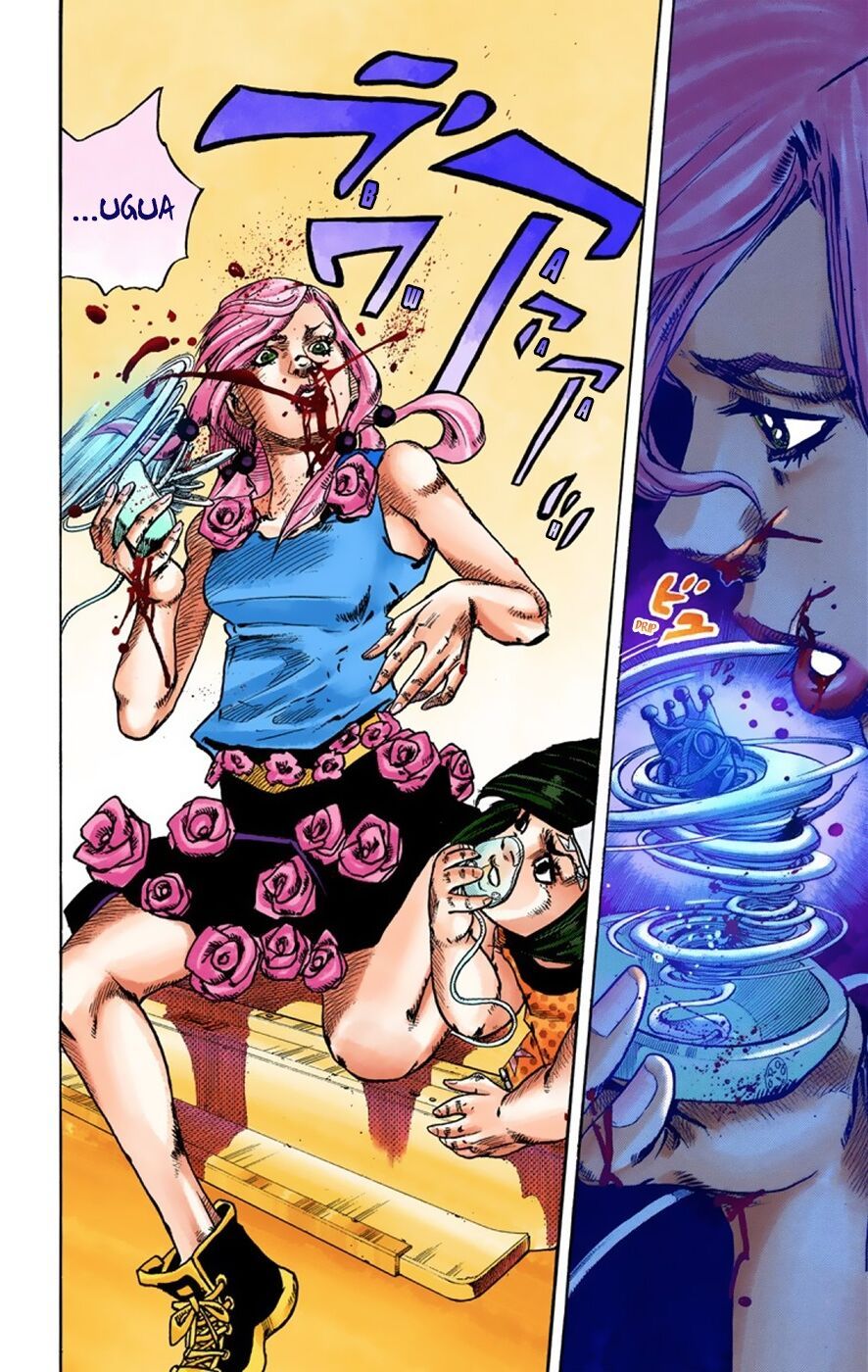 Cuộc Phiêu Lưu Kì Bí Của Jojo Phần 8: Jojolion Chapter 42 - Trang 2