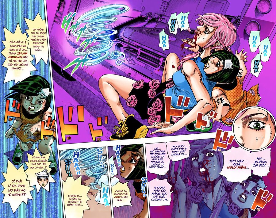 Cuộc Phiêu Lưu Kì Bí Của Jojo Phần 8: Jojolion Chapter 42 - Trang 2
