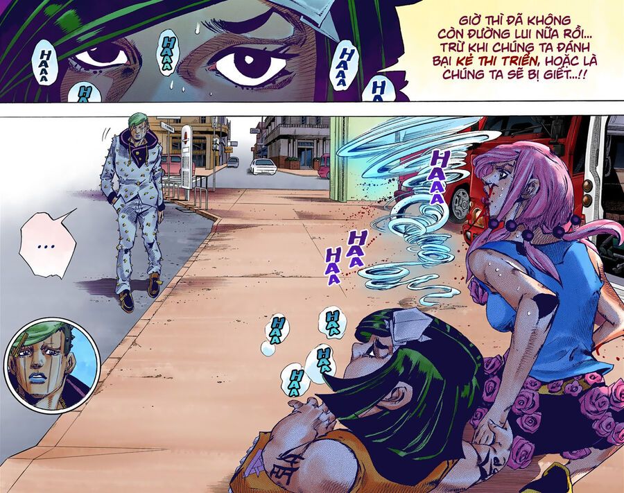 Cuộc Phiêu Lưu Kì Bí Của Jojo Phần 8: Jojolion Chapter 42 - Trang 2
