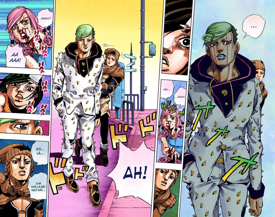 Cuộc Phiêu Lưu Kì Bí Của Jojo Phần 8: Jojolion Chapter 42 - Trang 2