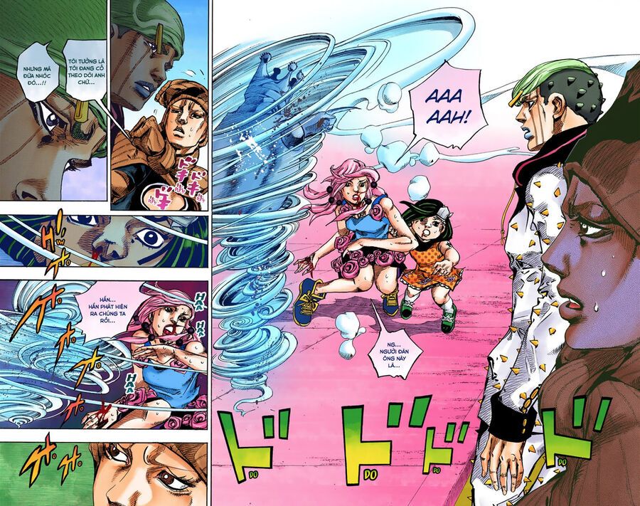 Cuộc Phiêu Lưu Kì Bí Của Jojo Phần 8: Jojolion Chapter 42 - Trang 2