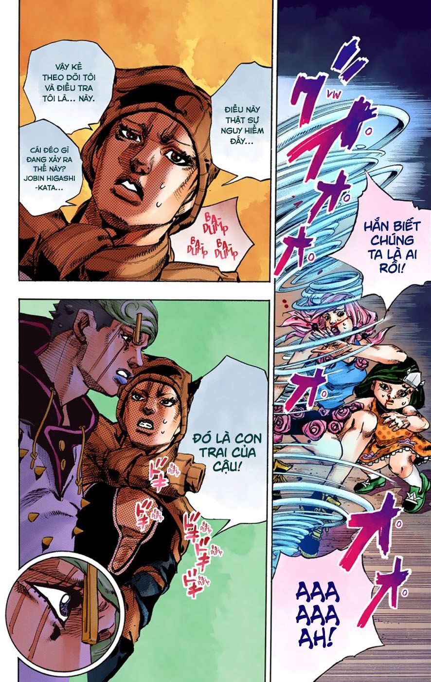 Cuộc Phiêu Lưu Kì Bí Của Jojo Phần 8: Jojolion Chapter 42 - Trang 2