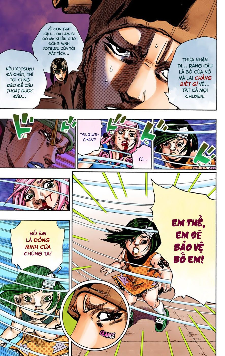Cuộc Phiêu Lưu Kì Bí Của Jojo Phần 8: Jojolion Chapter 42 - Trang 2