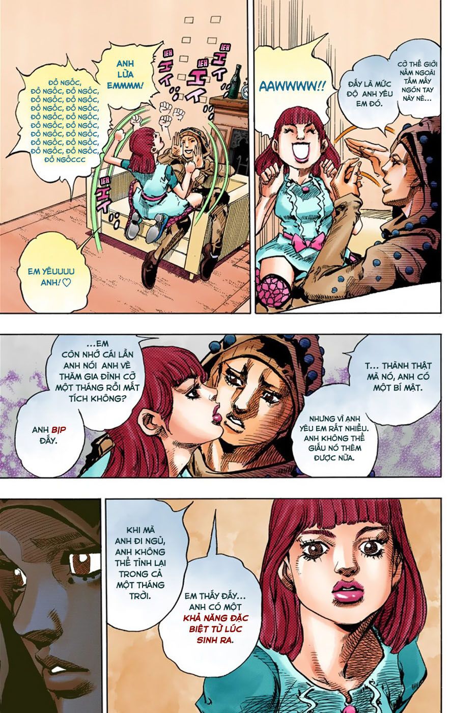 Cuộc Phiêu Lưu Kì Bí Của Jojo Phần 8: Jojolion Chapter 42 - Trang 2