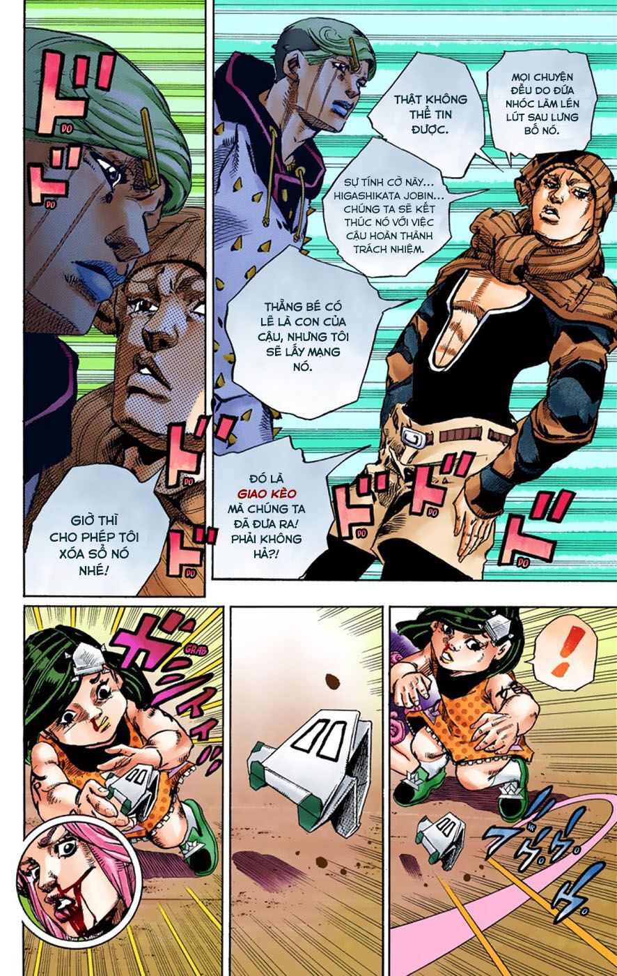 Cuộc Phiêu Lưu Kì Bí Của Jojo Phần 8: Jojolion Chapter 42 - Trang 2