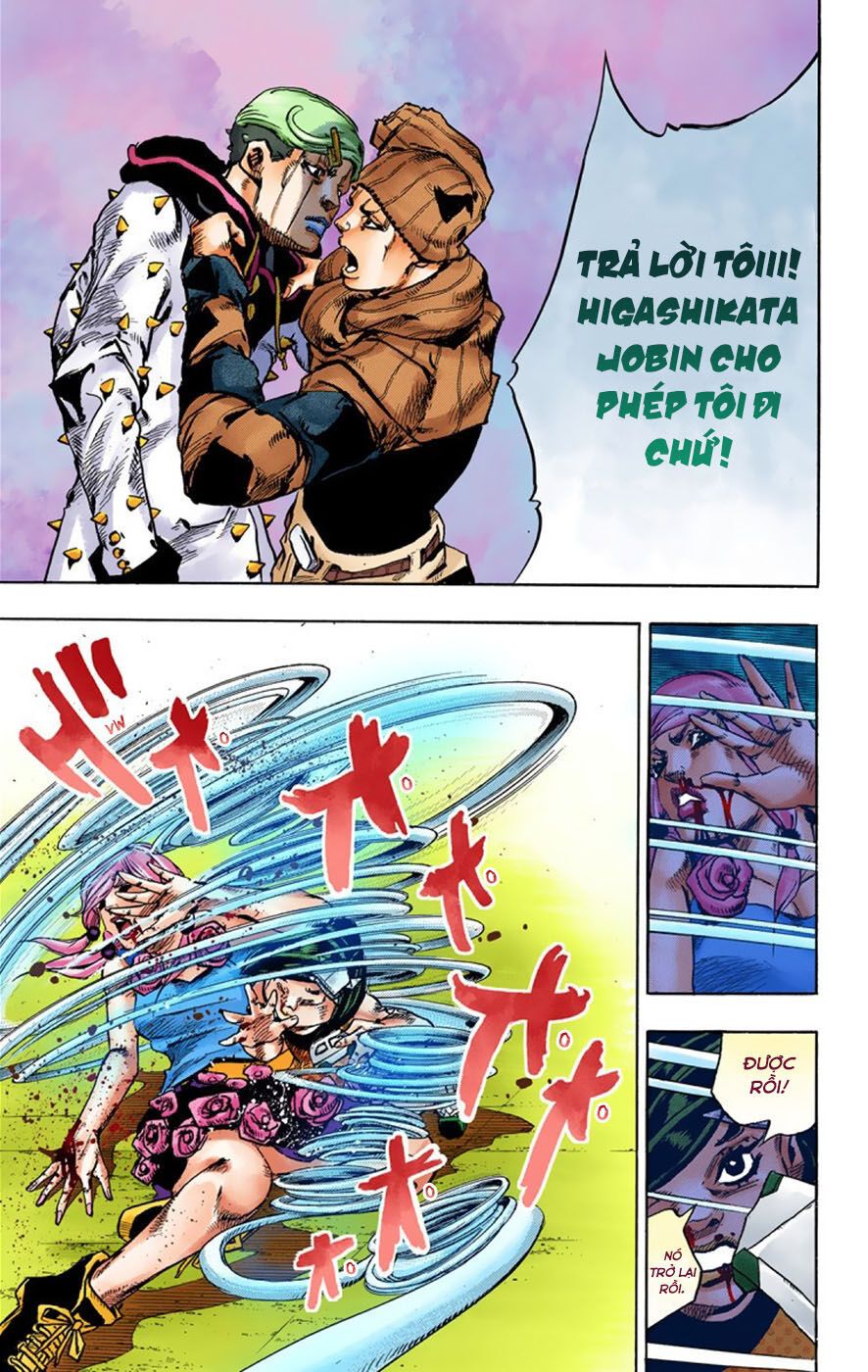 Cuộc Phiêu Lưu Kì Bí Của Jojo Phần 8: Jojolion Chapter 42 - Trang 2