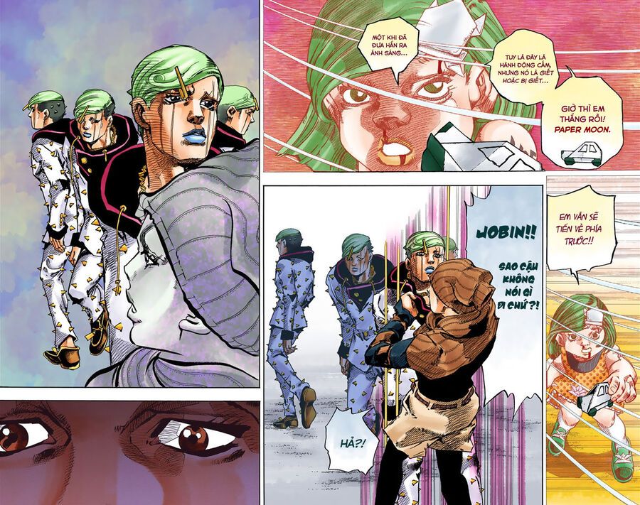 Cuộc Phiêu Lưu Kì Bí Của Jojo Phần 8: Jojolion Chapter 42 - Trang 2