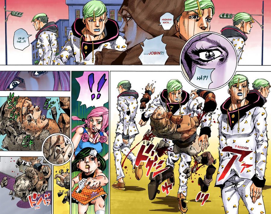 Cuộc Phiêu Lưu Kì Bí Của Jojo Phần 8: Jojolion Chapter 42 - Trang 2