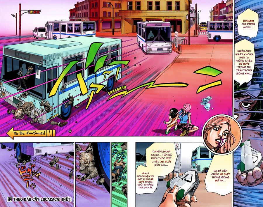 Cuộc Phiêu Lưu Kì Bí Của Jojo Phần 8: Jojolion Chapter 42 - Trang 2