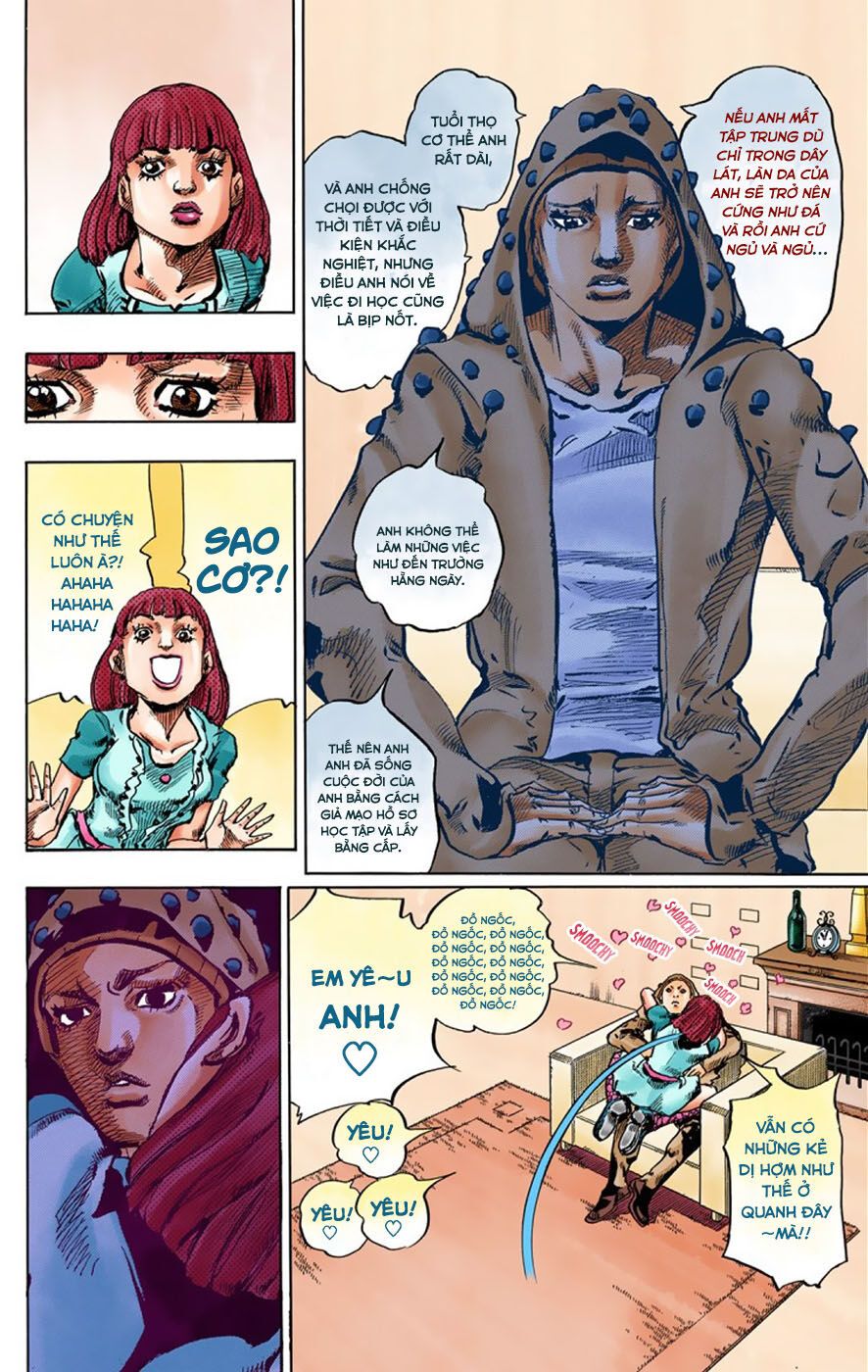 Cuộc Phiêu Lưu Kì Bí Của Jojo Phần 8: Jojolion Chapter 42 - Trang 2