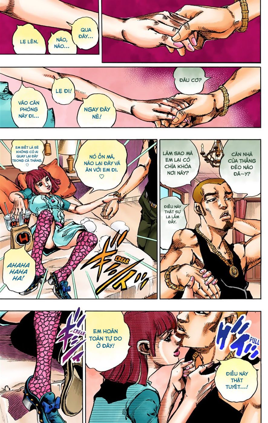 Cuộc Phiêu Lưu Kì Bí Của Jojo Phần 8: Jojolion Chapter 42 - Trang 2