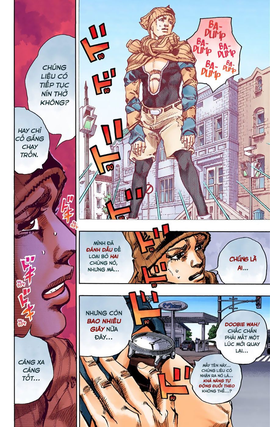 Cuộc Phiêu Lưu Kì Bí Của Jojo Phần 8: Jojolion Chapter 42 - Trang 2